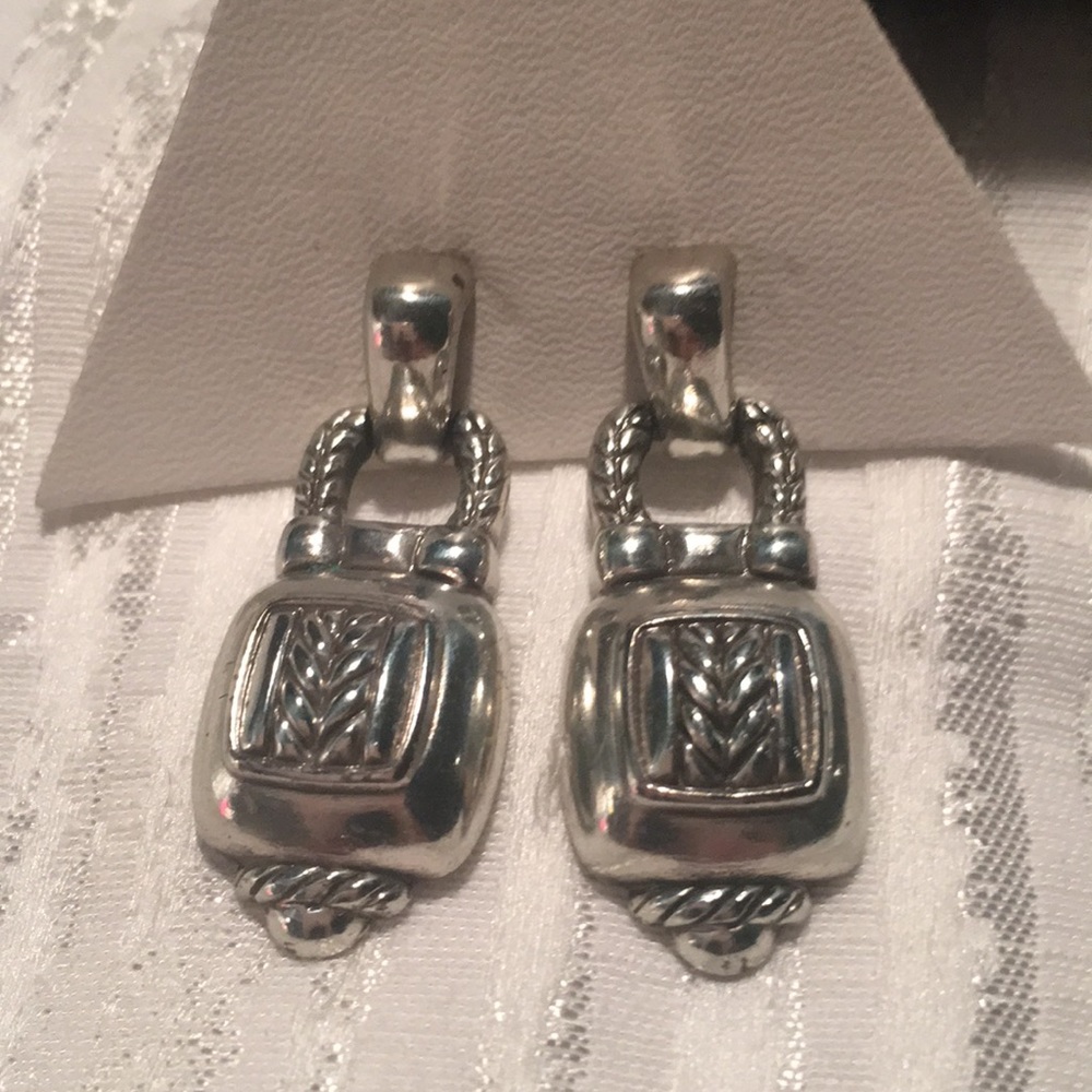 Pierced earrings